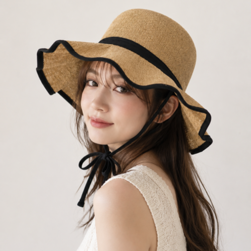 Fluter Solid Hat