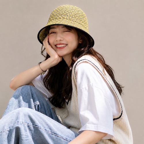 Paper mix hat